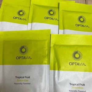 Optavia tropical smoothie pack of 5 expires 12/21